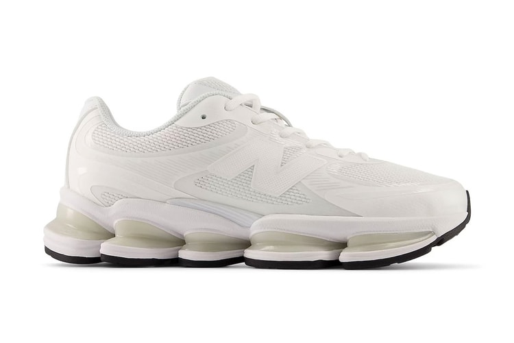 New Balance Releases Another Monochromatic ABZORB 2000 Iteration in "Sea Salt"