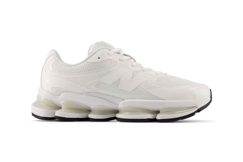 New Balance ABZORB 2000 "Sea Salt" U2000ETD Release Info all white monochromatic clean shoe