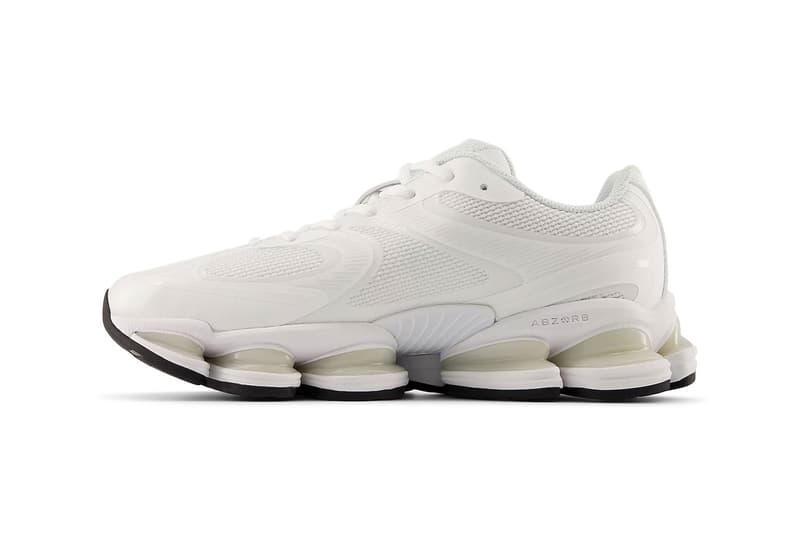 New Balance ABZORB 2000 "Sea Salt" U2000ETD Release Info all white monochromatic clean shoe