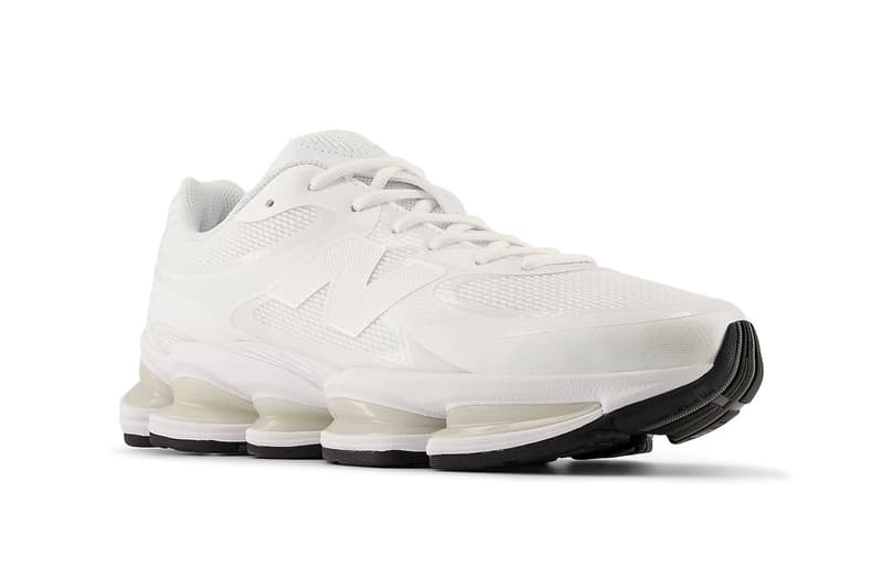 New Balance ABZORB 2000 "Sea Salt" U2000ETD Release Info all white monochromatic clean shoe