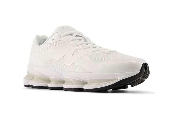 New Balance ABZORB 2000 "Sea Salt" U2000ETD Release Info all white monochromatic clean shoe