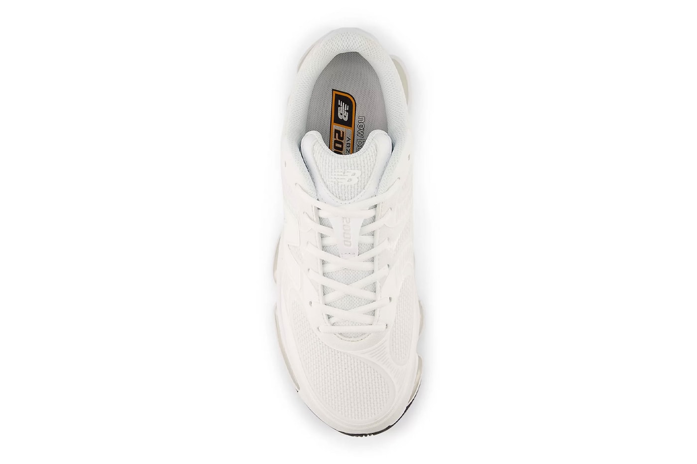 New Balance ABZORB 2000 "Sea Salt" U2000ETD Release Info all white monochromatic clean shoe