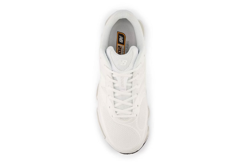 New Balance ABZORB 2000 "Sea Salt" U2000ETD Release Info all white monochromatic clean shoe