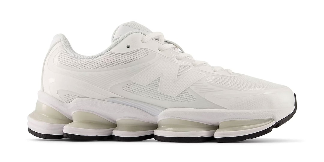 New Balance Releases Another Monochromatic ABZORB 2000 Iteration in "Sea Salt"