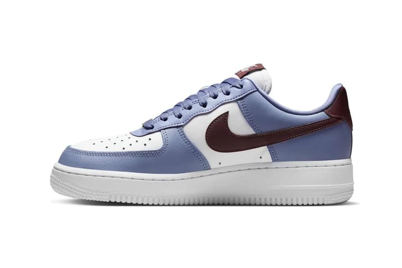Nike Air Force 1 “Diffused Blue” Diffused Blue/Dark Team Red-White IM6364-400 Release Info