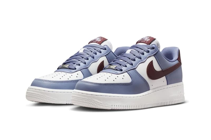 Nike Air Force 1 “Diffused Blue” Diffused Blue/Dark Team Red-White IM6364-400 Release Info