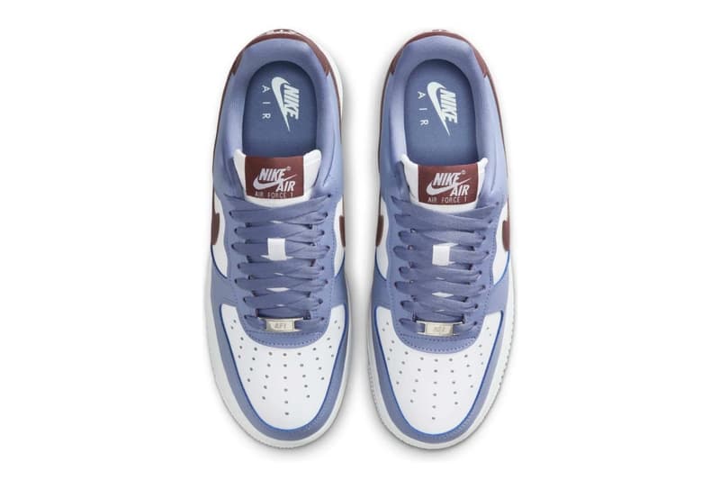 Nike Air Force 1 “Diffused Blue” Diffused Blue/Dark Team Red-White IM6364-400 Release Info