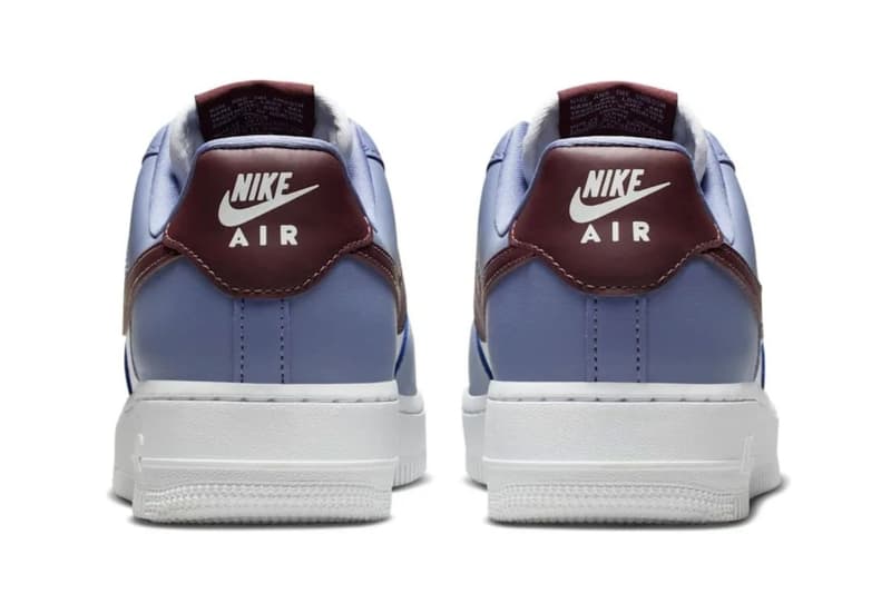 Nike Air Force 1 “Diffused Blue” Diffused Blue/Dark Team Red-White IM6364-400 Release Info
