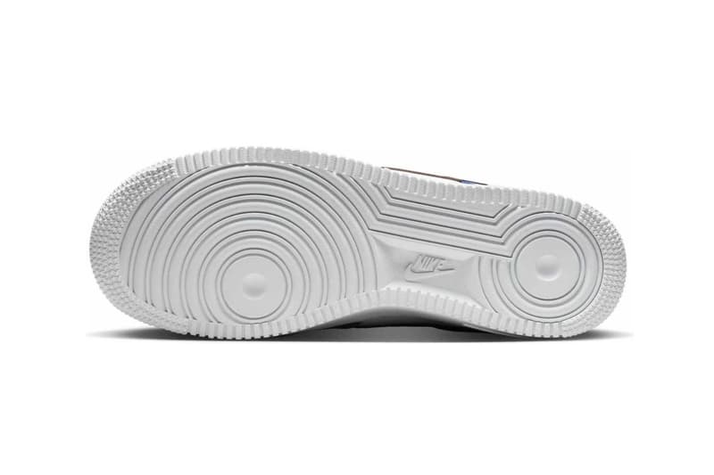 Nike Air Force 1 “Diffused Blue” Diffused Blue/Dark Team Red-White IM6364-400 Release Info