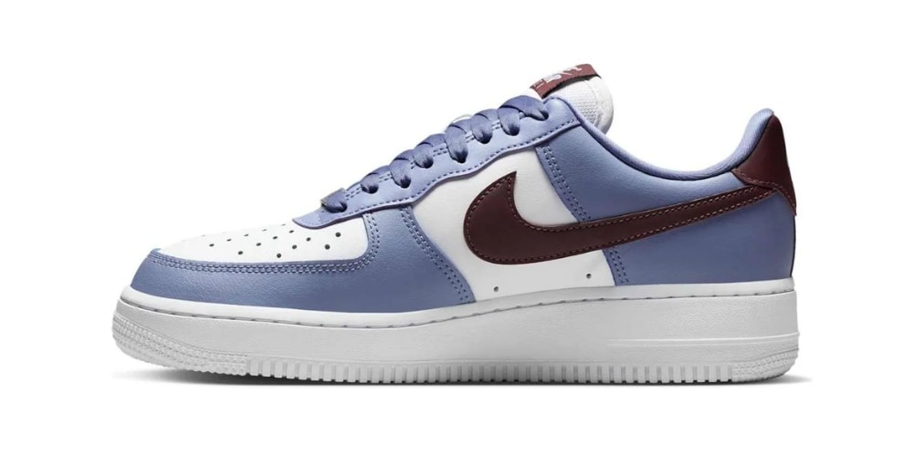 Nike Air Force 1 Surfaces in a Cool and Understated “Diffused Blue”
