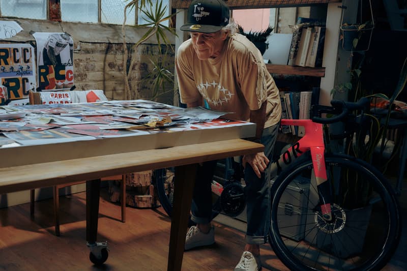 david carson rapha cycling club collection 