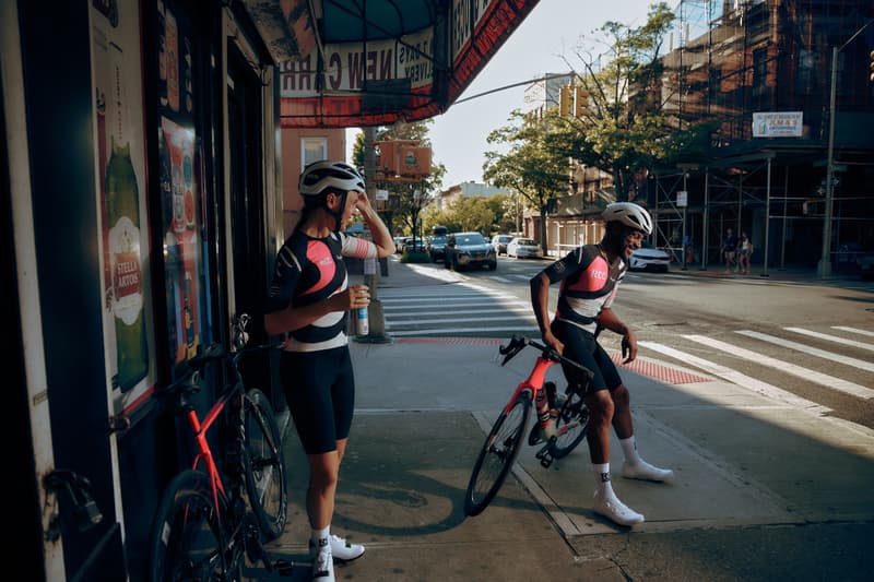 david carson rapha cycling club collection 