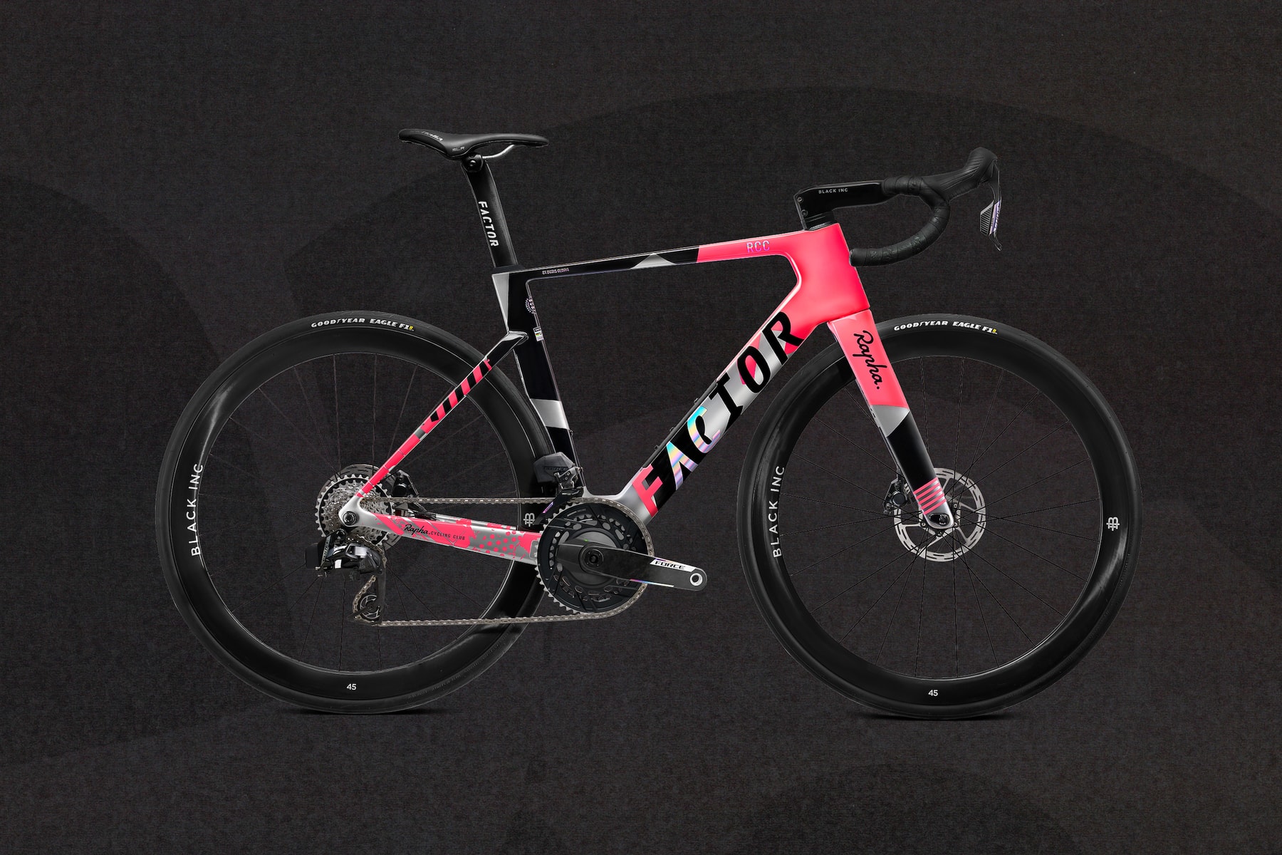 david carson rapha cycling club collection 
