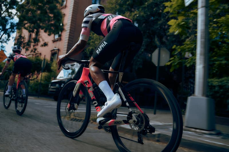 david carson rapha cycling club collection 