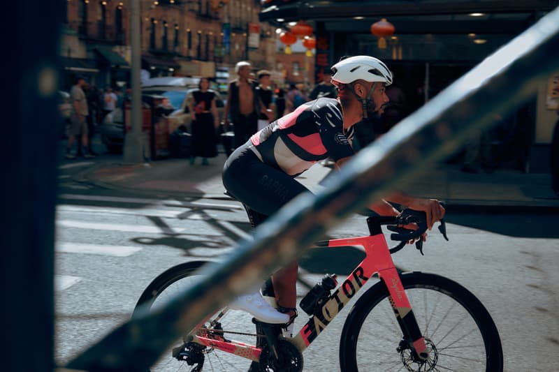 david carson rapha cycling club collection 