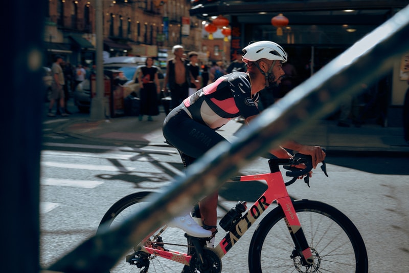 david carson rapha cycling club collection 