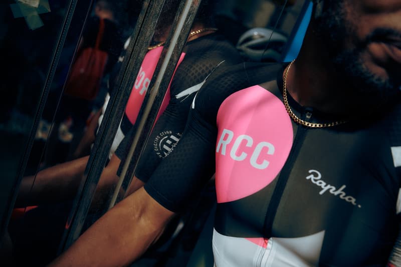 david carson rapha cycling club collection 
