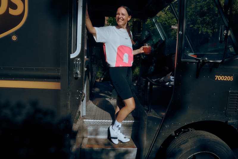 david carson rapha cycling club collection 