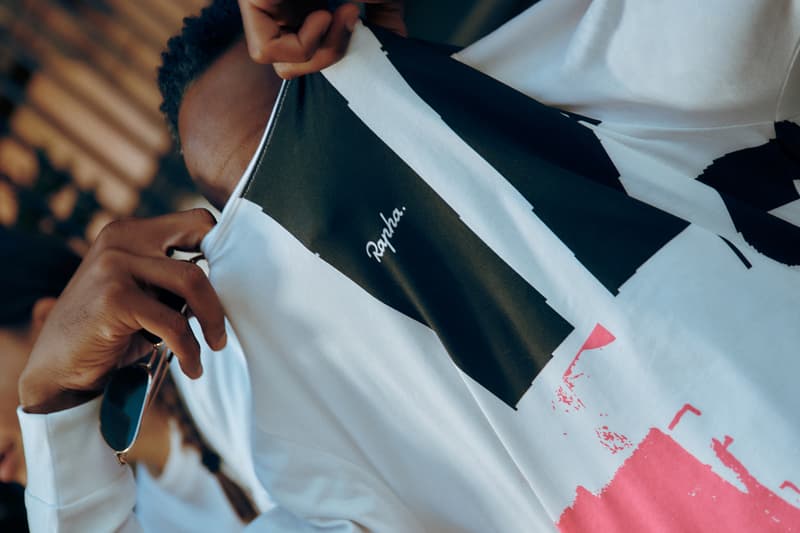 david carson rapha cycling club collection 