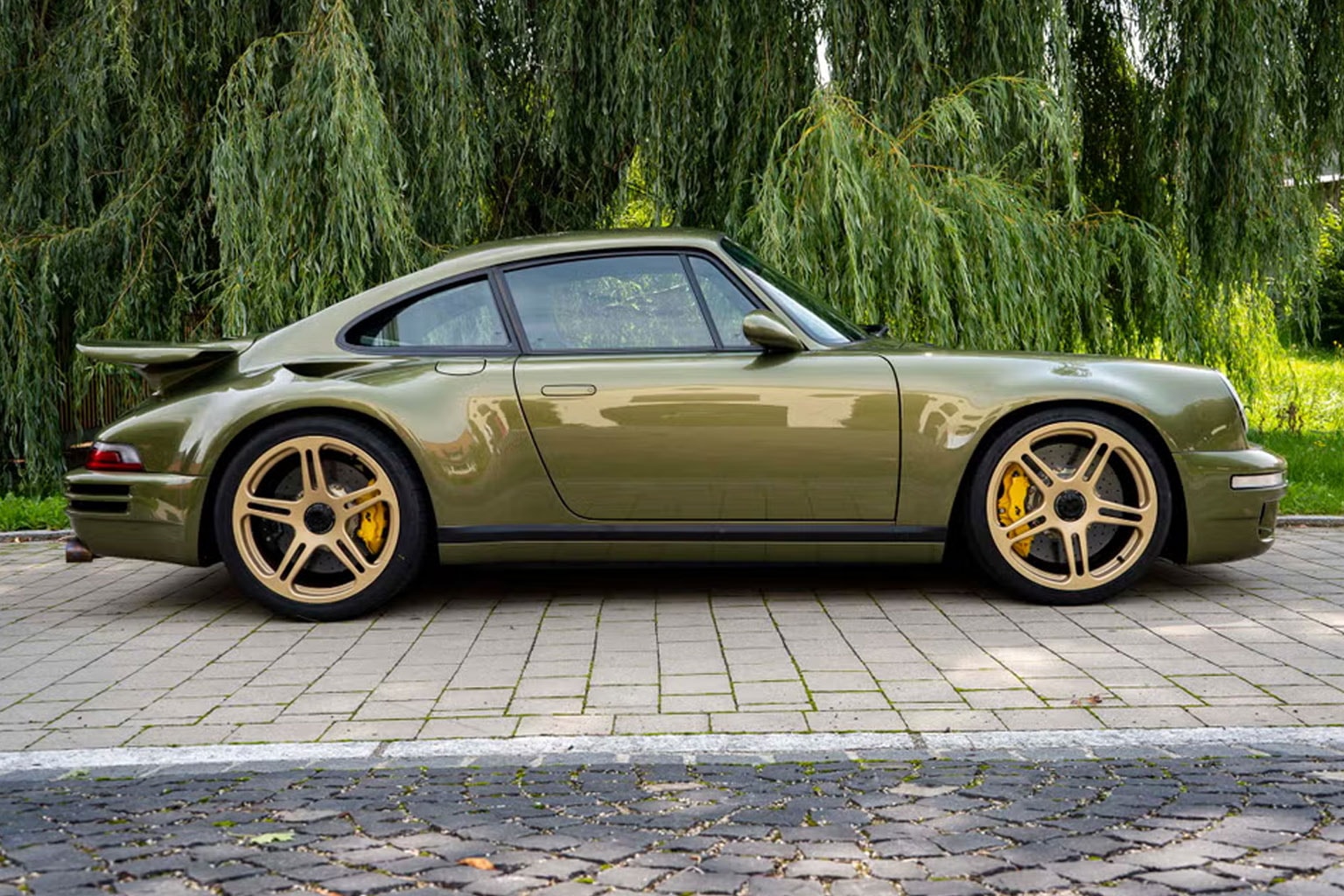 RUF 550 HP Tribute 911 Homage Release Info