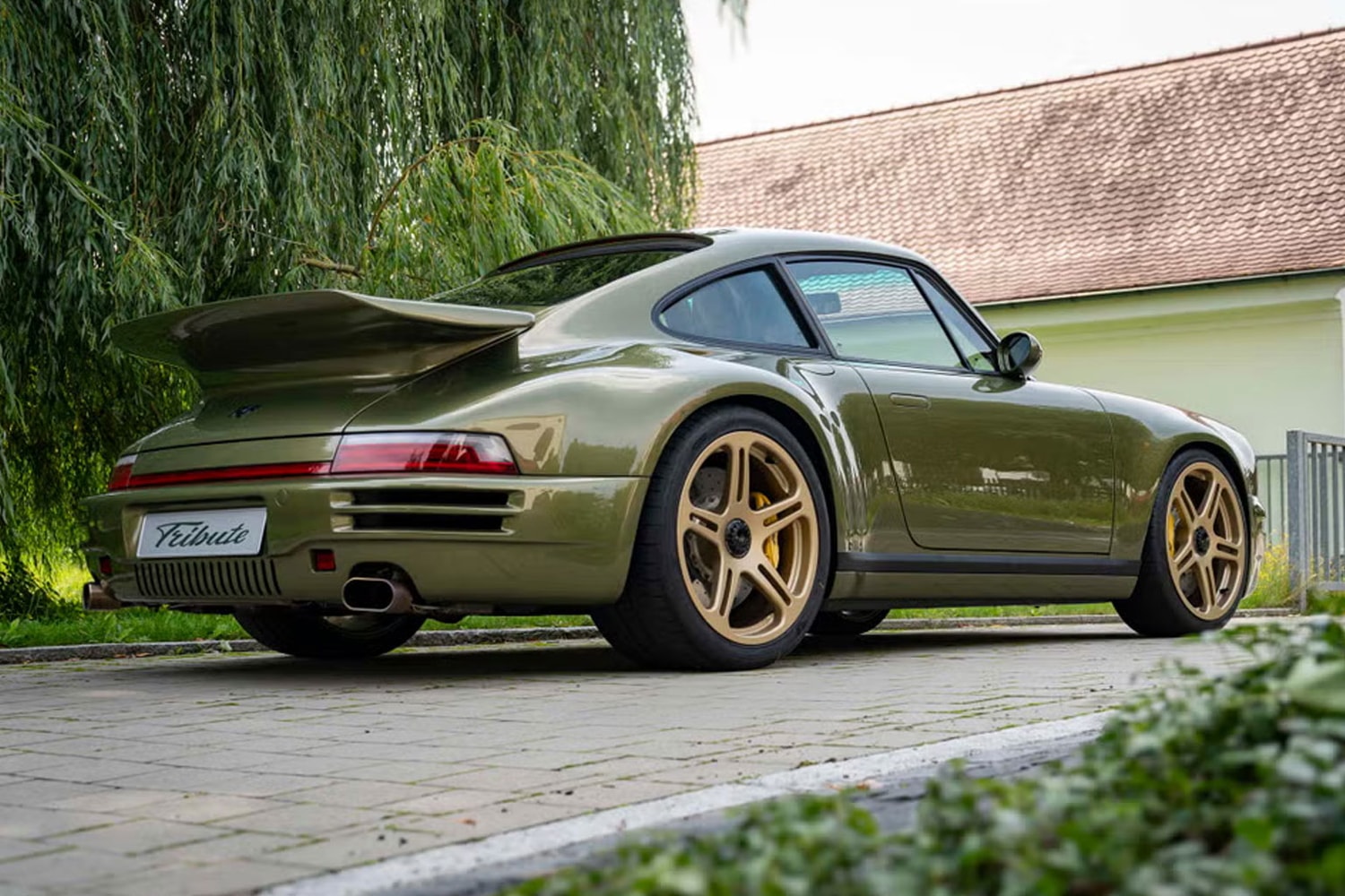 RUF 550 HP Tribute 911 Homage Release Info
