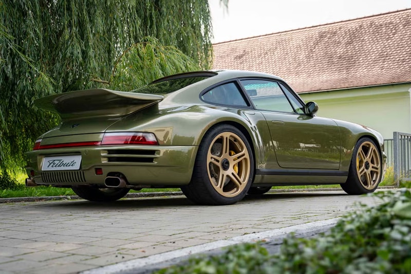 RUF 550 HP Tribute 911 Homage Release Info