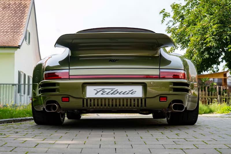 RUF 550 HP Tribute 911 Homage Release Info