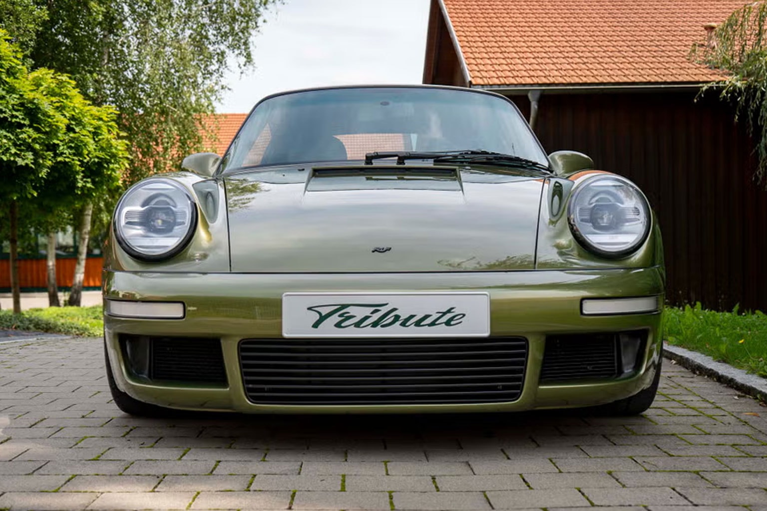 RUF 550 HP Tribute 911 Homage Release Info