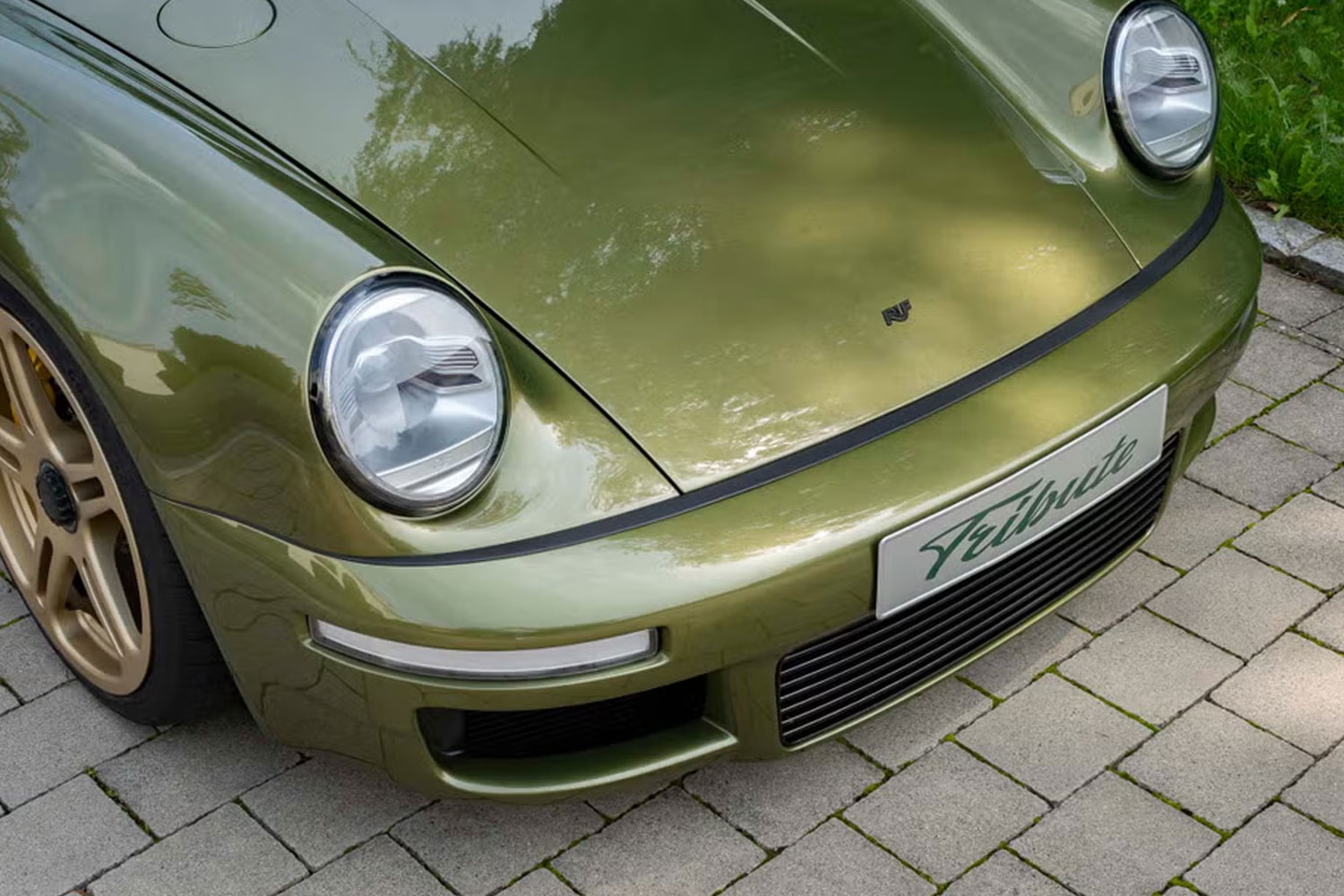 RUF 550 HP Tribute 911 Homage Release Info
