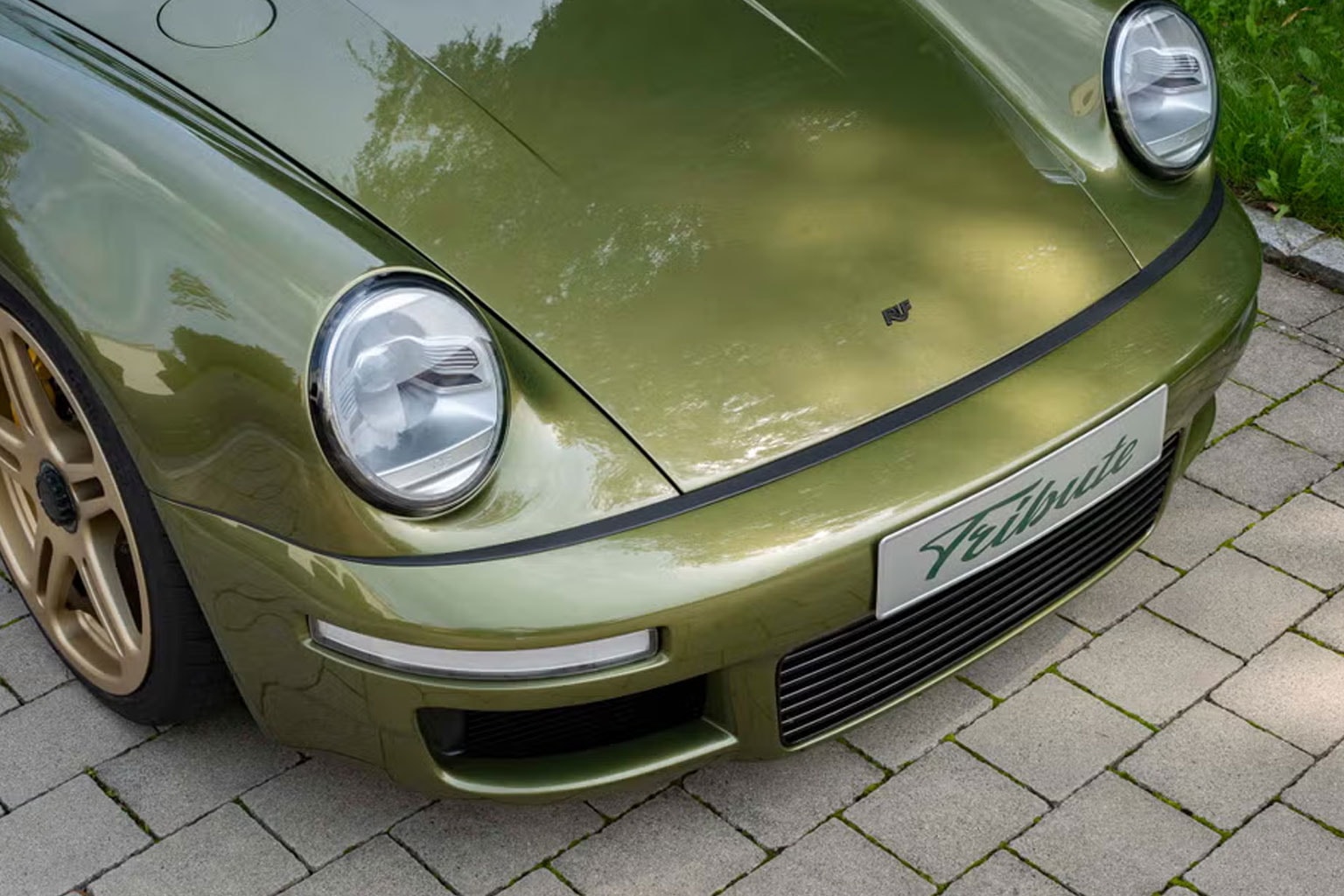 RUF 550 HP Tribute 911 Homage Release Info