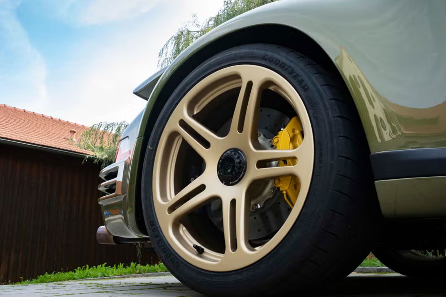 RUF 550 HP Tribute 911 Homage Release Info