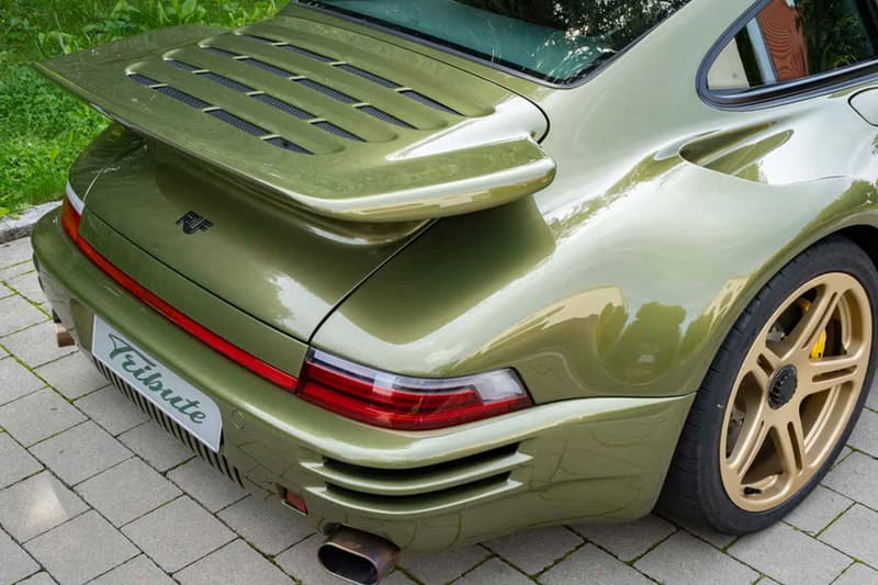 RUF 550 HP Tribute 911 Homage Release Info