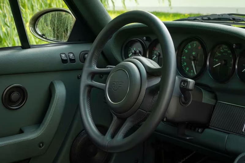 RUF 550 HP Tribute 911 Homage Release Info