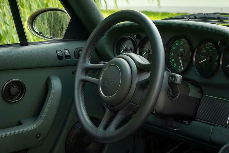 RUF 550 HP Tribute 911 Homage Release Info