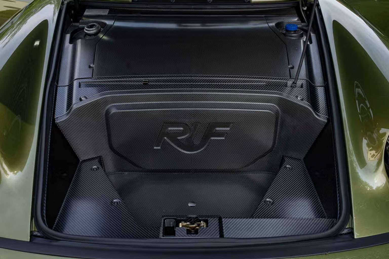 RUF 550 HP Tribute 911 Homage Release Info