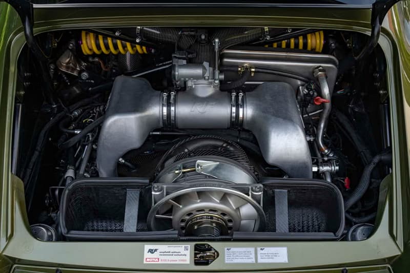 RUF 550 HP Tribute 911 Homage Release Info