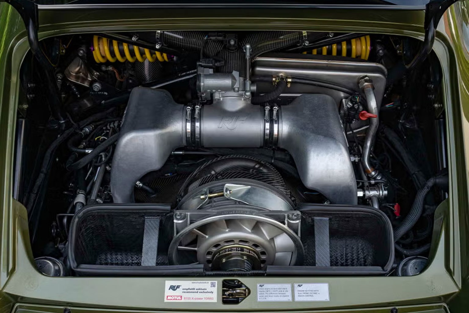 RUF 550 HP Tribute 911 Homage Release Info
