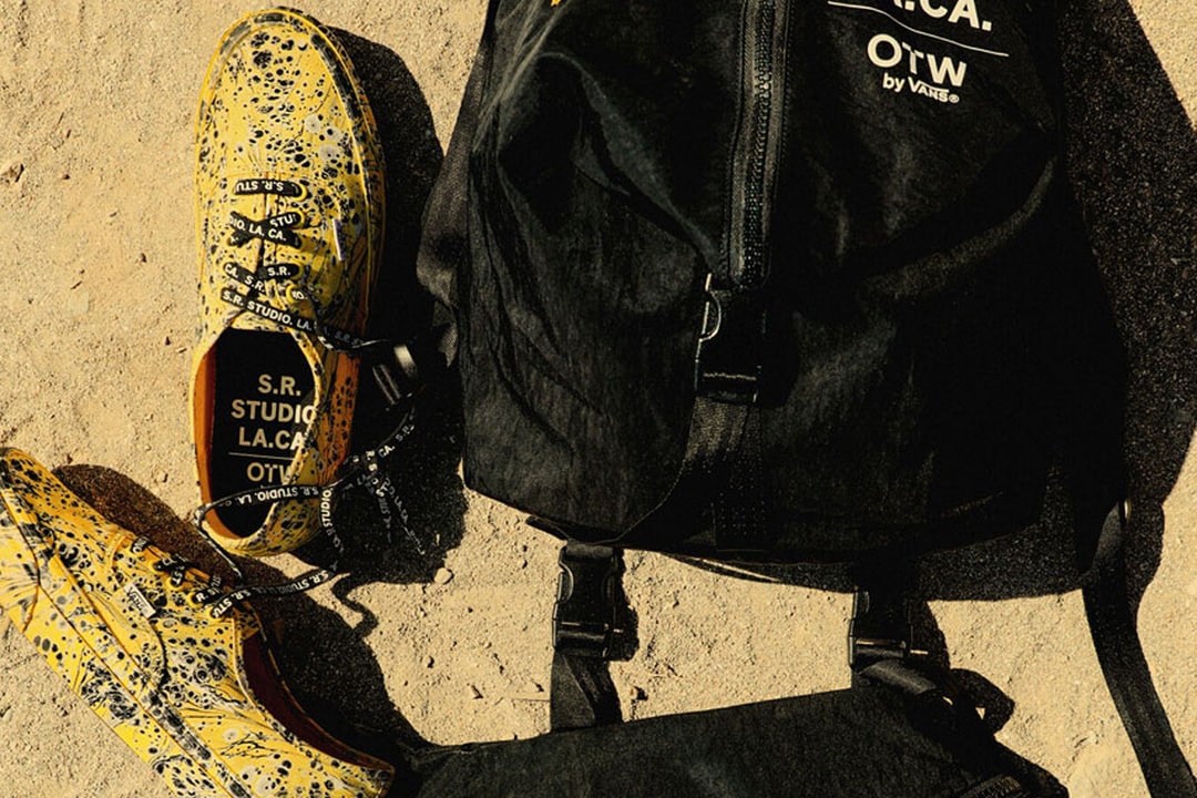 S.R. STUDIO. LA. CA. x OTW by Vans Deliver a Trifecta of Collaborative Footwear