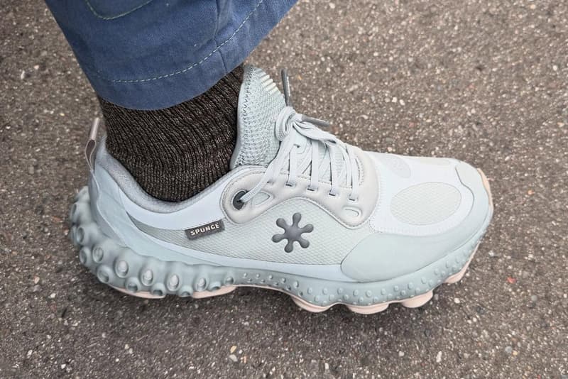 Salehe Bembury Spunge Brand Launch Info release date store list buying guide photos price