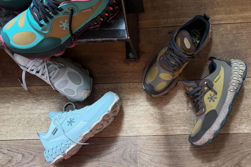 Salehe Bembury Spunge Brand Launch Info release date store list buying guide photos price