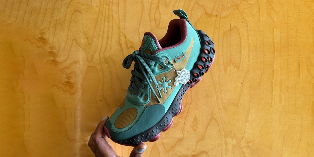 Salehe Bembury Teases His New Footwear Brand