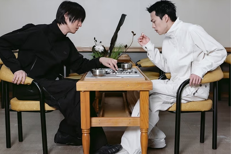 SAN SAN GEAR Looks Through the WAYFINDER for FW25