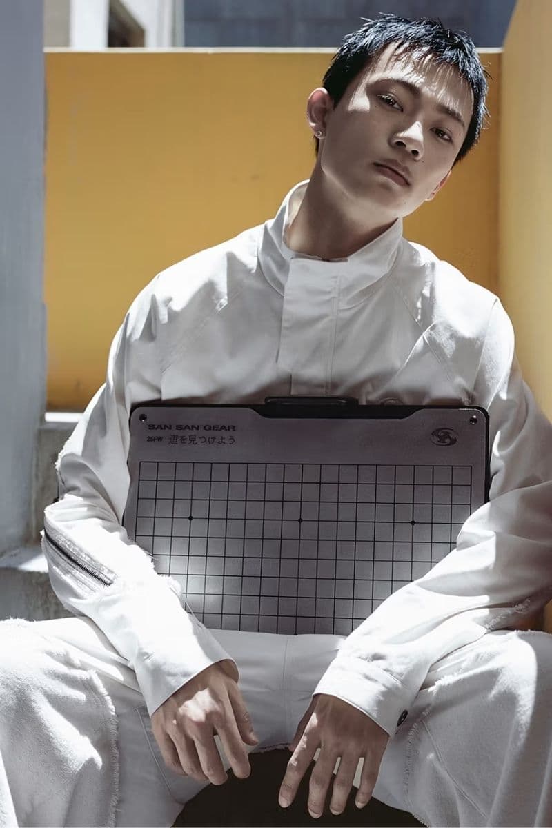 SAN SAN GEAR FW25 "WAYFINDER" Collection Lookbook Release Info