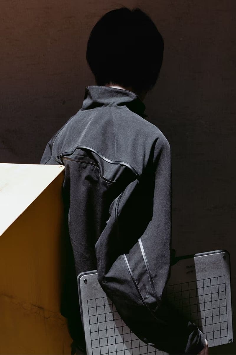 SAN SAN GEAR FW25 "WAYFINDER" Collection Lookbook Release Info