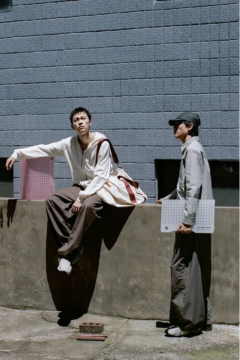 SAN SAN GEAR FW25 "WAYFINDER" Collection Lookbook Release Info