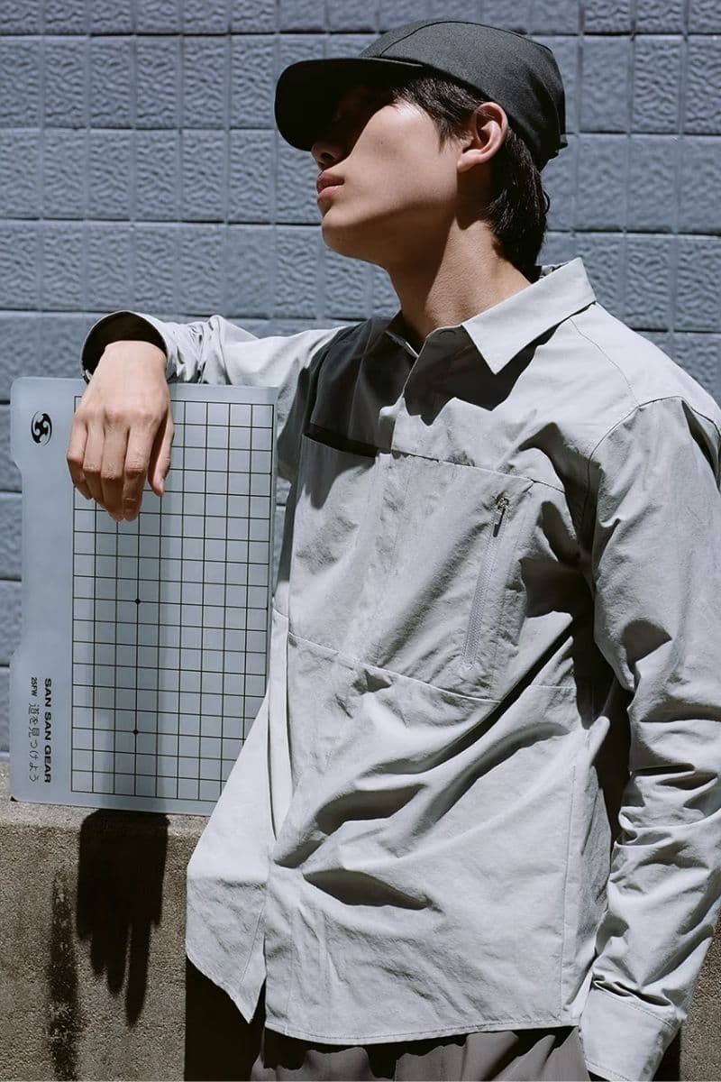 SAN SAN GEAR FW25 "WAYFINDER" Collection Lookbook Release Info