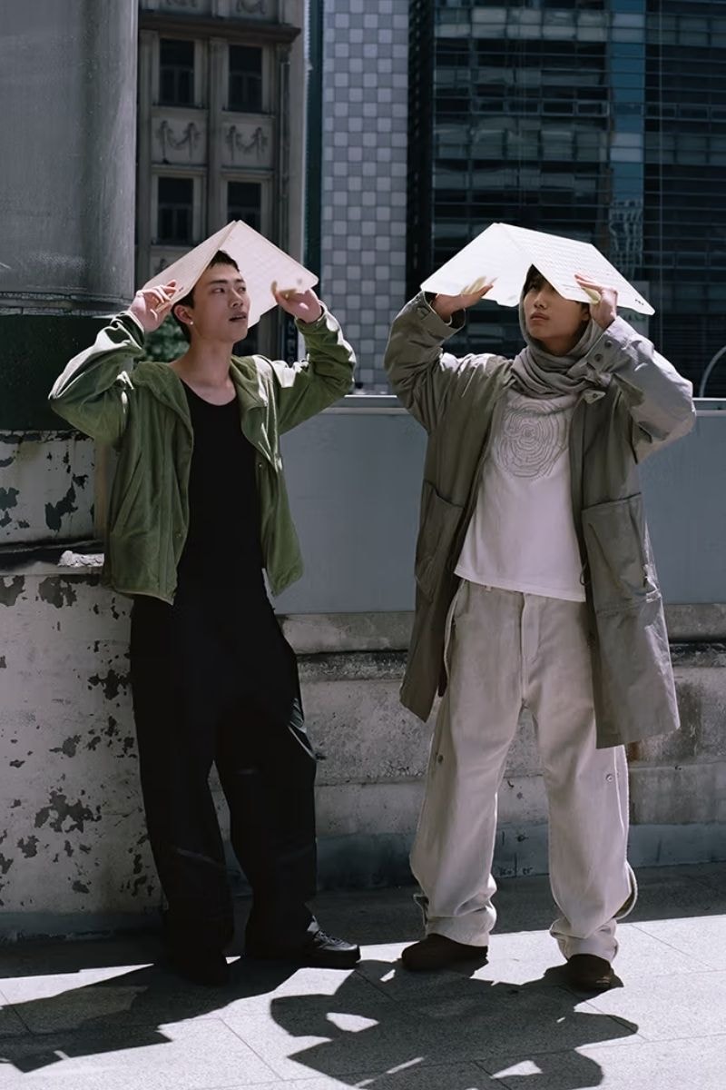 SAN SAN GEAR FW25 "WAYFINDER" Collection Lookbook Release Info