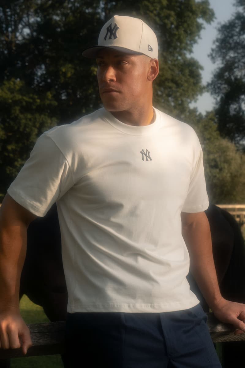 Aaron Judge Leads Siegelman Stable x New York Yankees Lookbook hat release info collab collection hat headwear 