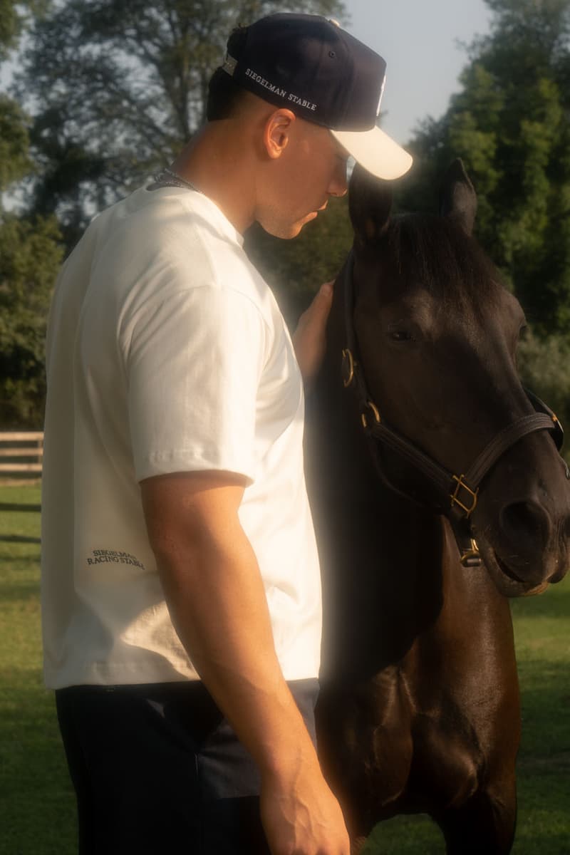 Aaron Judge Leads Siegelman Stable x New York Yankees Lookbook hat release info collab collection hat headwear 