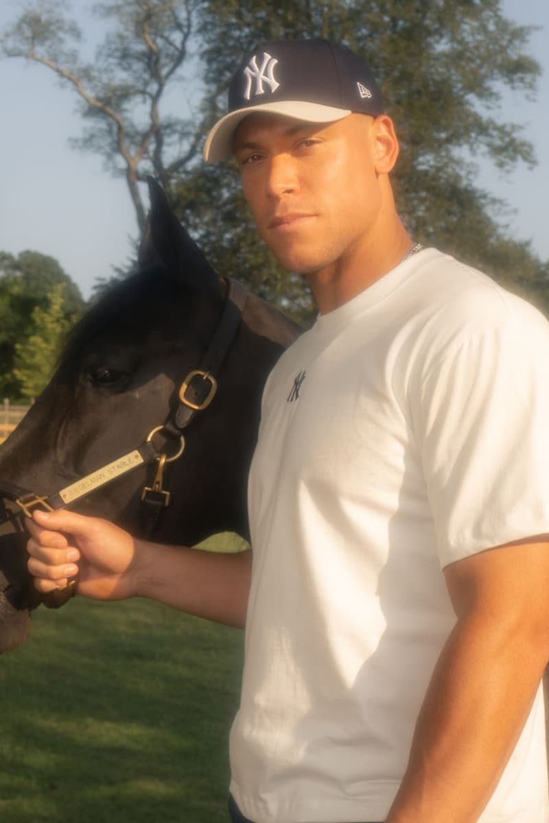 Aaron Judge Leads Siegelman Stable x New York Yankees Lookbook hat release info collab collection hat headwear 